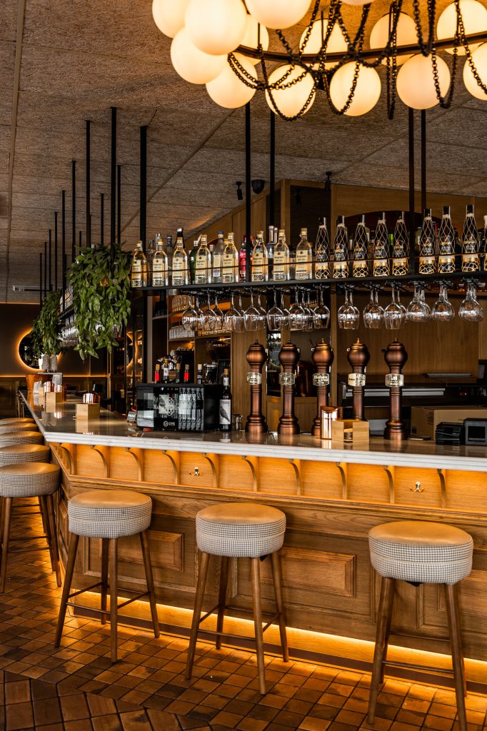 Barra restaurante Fino Bar Alcala de Henares