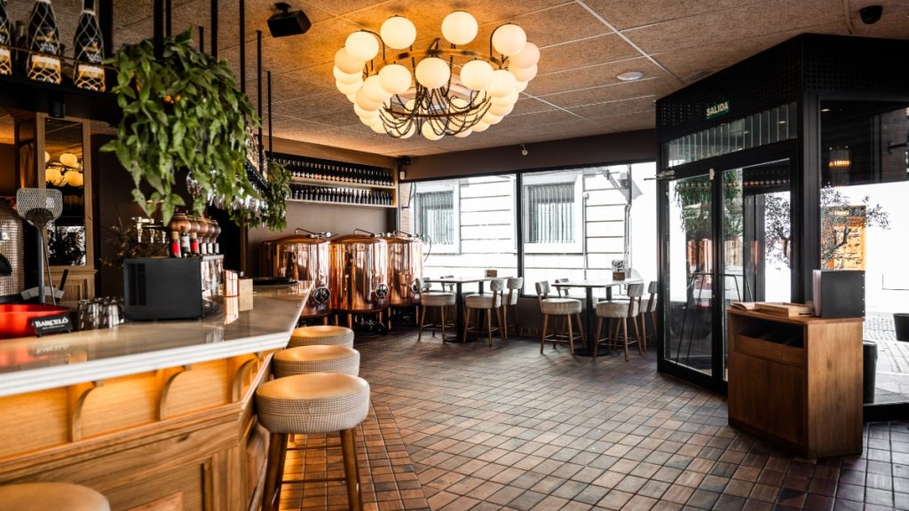 Restaurante Fino Bar Alcala de Henares interior